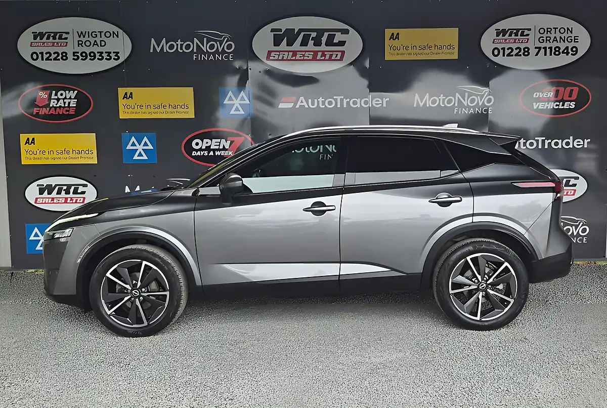 Used 2023 Nissan Qashqai Tekna Grey - Interior and Exterior details 2