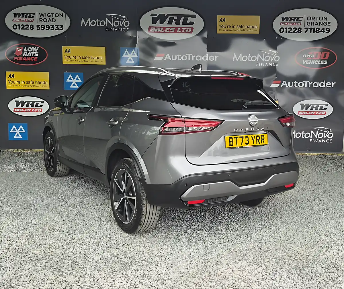 Used 2023 Nissan Qashqai Tekna Grey - Interior and Exterior details 3