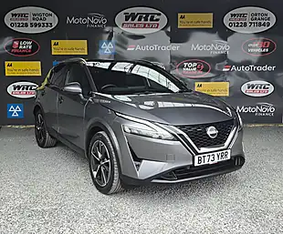 Used 2023 Nissan Qashqai Tekna Grey - Interior and Exterior details 4