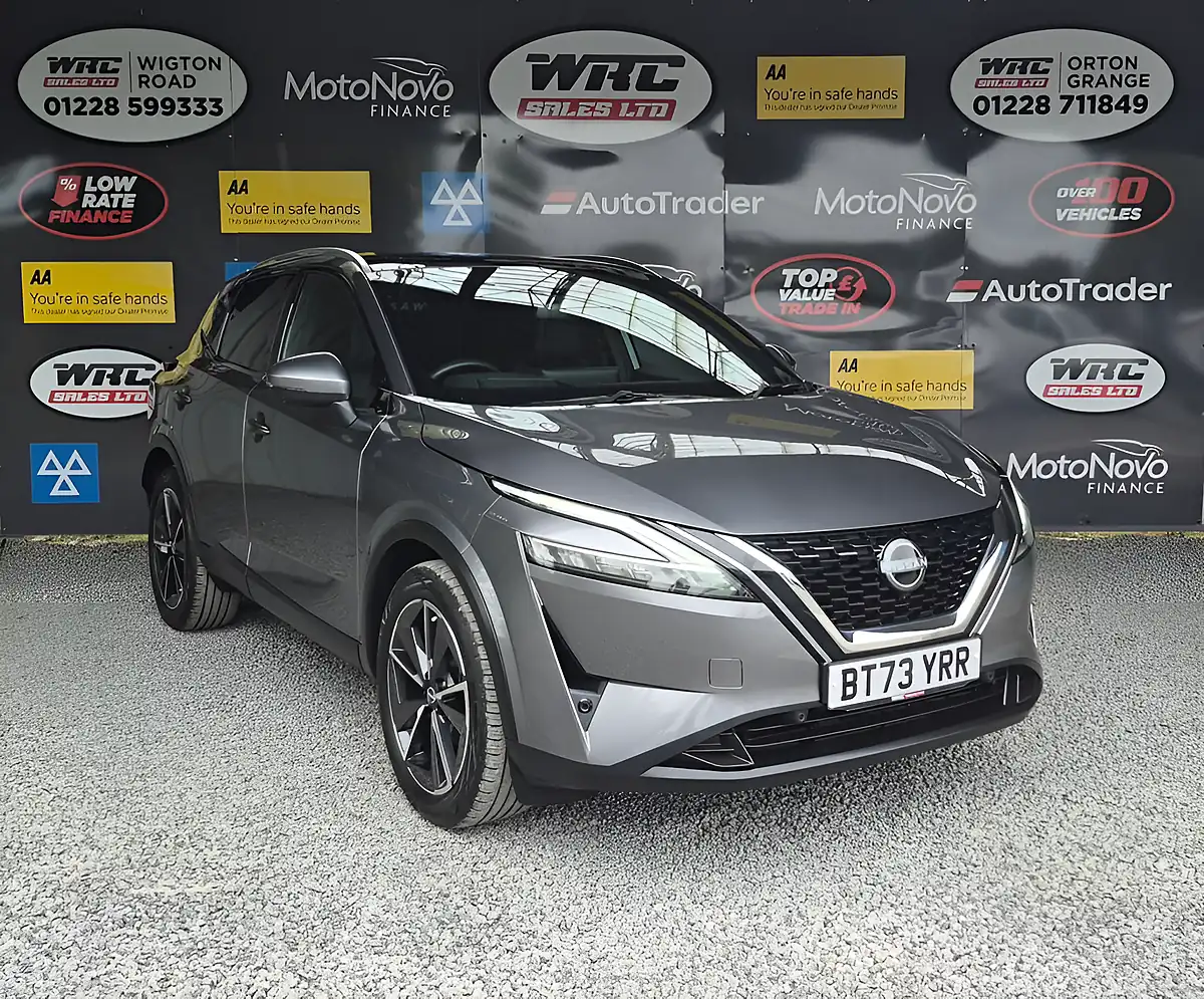 Used 2023 Nissan Qashqai Tekna Grey - Interior and Exterior details 4