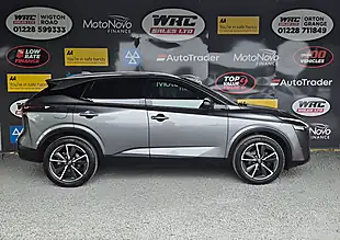 Used 2023 Nissan Qashqai Tekna Grey - Interior and Exterior details 5