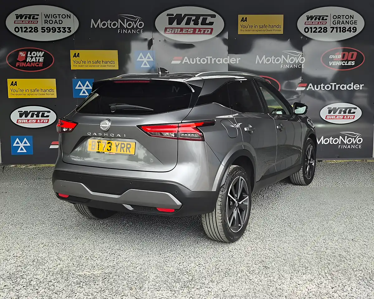Used 2023 Nissan Qashqai Tekna Grey - Interior and Exterior details 6