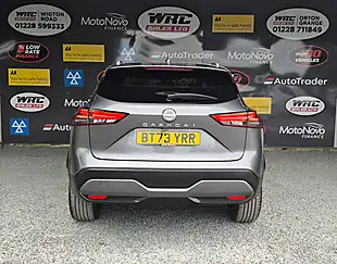 Used 2023 Nissan Qashqai Tekna Grey - Interior and Exterior details 7