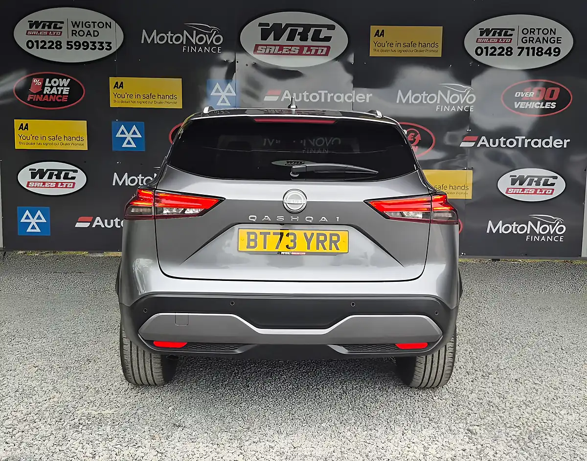 Used 2023 Nissan Qashqai Tekna Grey - Interior and Exterior details 7