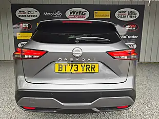 Used 2023 Nissan Qashqai Tekna Grey - Interior and Exterior details 8