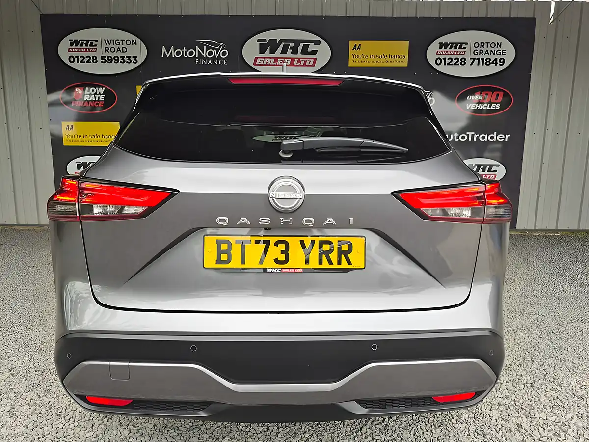 Used 2023 Nissan Qashqai Tekna Grey - Interior and Exterior details 8