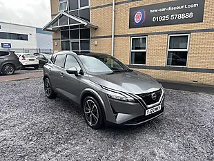 Used 2023 Nissan Qashqai Tekna Grey - Interior and Exterior details 2