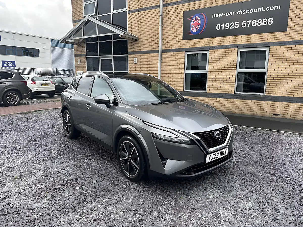 Used 2023 Nissan Qashqai Tekna Grey - Interior and Exterior details 2