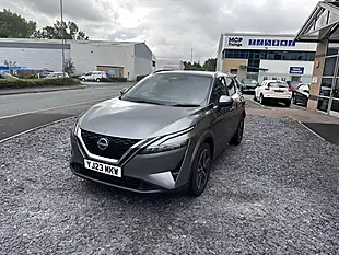 Used 2023 Nissan Qashqai Tekna Grey - Interior and Exterior details 4