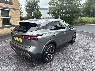 Used 2023 Nissan Qashqai Tekna Grey - Interior and Exterior details 9