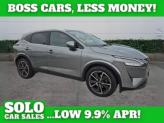 2023 Nissan Qashqai Tekna 1.3 Dig-T