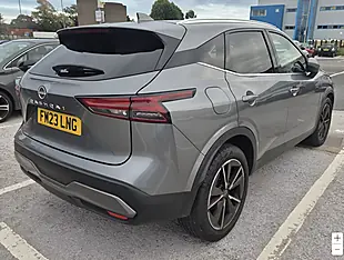 Used 2023 Nissan Qashqai Tekna Grey - Interior and Exterior details 5