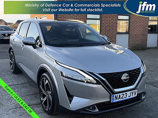 2023 Nissan Qashqai Tekna+ 1.3 DIG-T MHEV