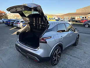Used 2023 Nissan Qashqai Tekna+ Silver Metallic - Interior and Exterior details 18