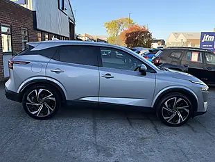 Used 2023 Nissan Qashqai Tekna+ Silver Metallic - Interior and Exterior details 5