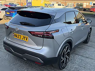 Used 2023 Nissan Qashqai Tekna+ Silver Metallic - Interior and Exterior details 6