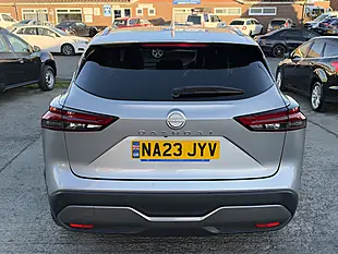 Used 2023 Nissan Qashqai Tekna+ Silver Metallic - Interior and Exterior details 7