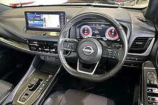 Used 2023 Nissan Qashqai Tekna Storm White - Interior and Exterior details 10