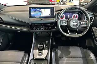 Used 2023 Nissan Qashqai Tekna Storm White - Interior and Exterior details 11