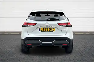 Used 2023 Nissan Qashqai Tekna Storm White - Interior and Exterior details 4