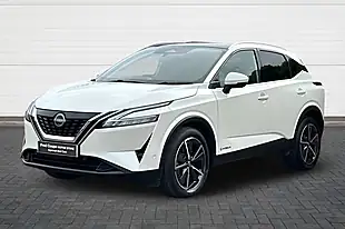 Used 2023 Nissan Qashqai Tekna Storm White - Interior and Exterior details 7