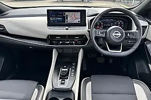 Used 2023 Nissan Qashqai Tekna Storm White - Interior and Exterior details 11