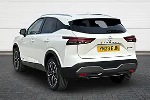 Used 2023 Nissan Qashqai Tekna Storm White - Interior and Exterior details 5