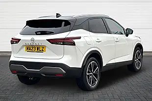 Used 2023 Nissan Qashqai Tekna Storm White/ Pearl Black - Interior and Exterior details 3