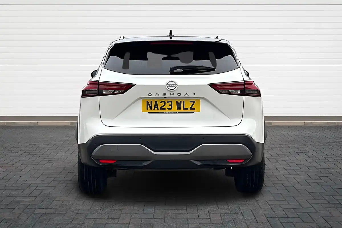 Used 2023 Nissan Qashqai Tekna Storm White/ Pearl Black - Interior and Exterior details 4
