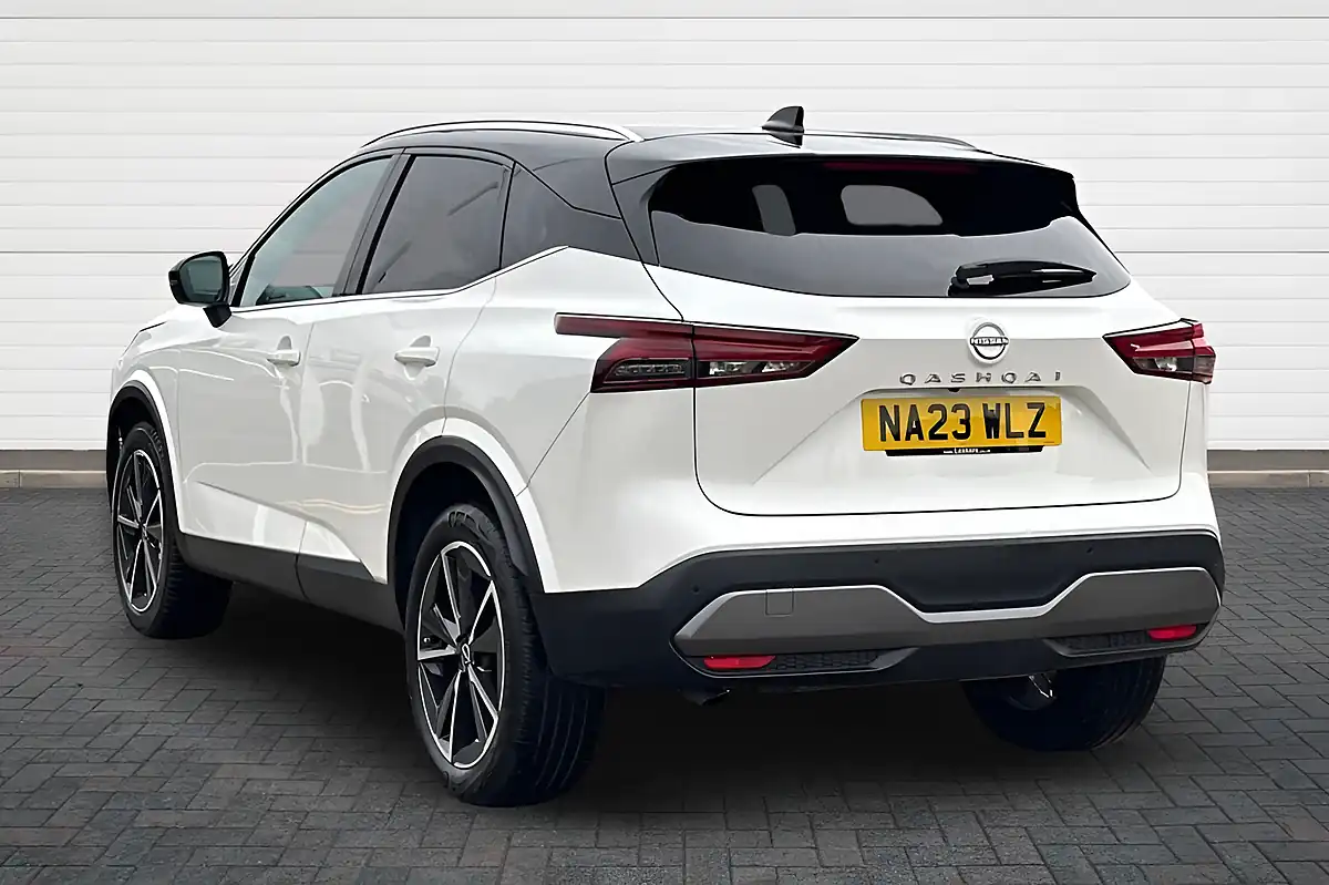 Used 2023 Nissan Qashqai Tekna Storm White/ Pearl Black - Interior and Exterior details 5