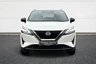 Used 2023 Nissan Qashqai Tekna Storm White/ Pearl Black - Interior and Exterior details 8
