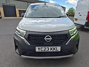 Used 2023 Nissan Townstar Acenta L1 White - Interior and Exterior details 20