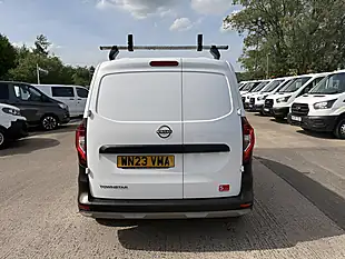 Used 2023 Nissan Townstar Acenta White - Interior and Exterior details 5