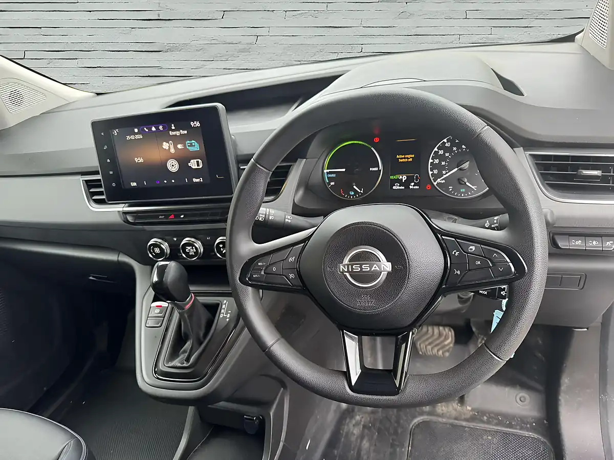 Used 2023 Nissan Townstar Acenta White - Interior and Exterior details 11