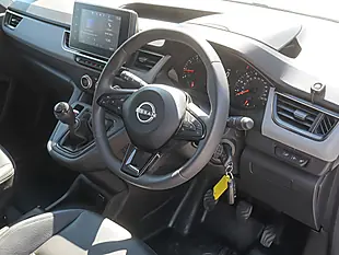 Used 2023 Nissan Townstar Acenta White - Interior and Exterior details 13