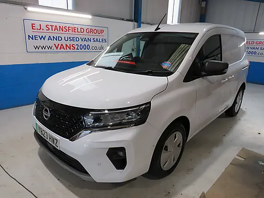 2023 Nissan Townstar Tekna L1 EV 45kWh