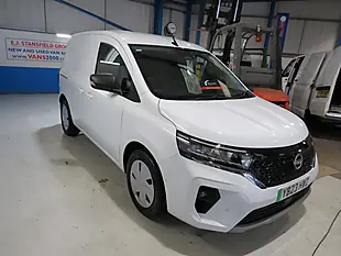 Used 2023 Nissan Townstar Tekna L1 White - Interior and Exterior details 2