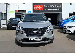Used 2023 Nissan X-Trail Acenta Premium Silver - Interior and Exterior details 2