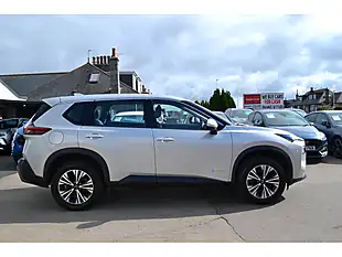 Used 2023 Nissan X-Trail Acenta Premium Silver - Interior and Exterior details 5