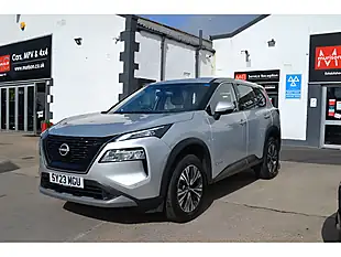 Used 2023 Nissan X-Trail Acenta Premium Silver - Interior and Exterior details 6