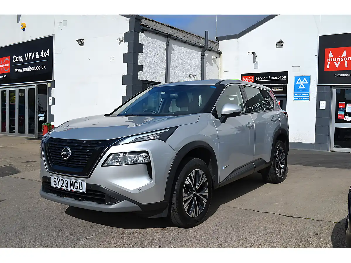 Used 2023 Nissan X-Trail Acenta Premium Silver - Interior and Exterior details 6