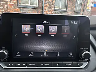 Used 2023 Nissan X-Trail Acenta Premium White - Interior and Exterior details 14