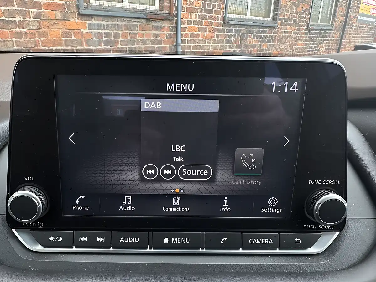 Used 2023 Nissan X-Trail Acenta Premium White - Interior and Exterior details 15