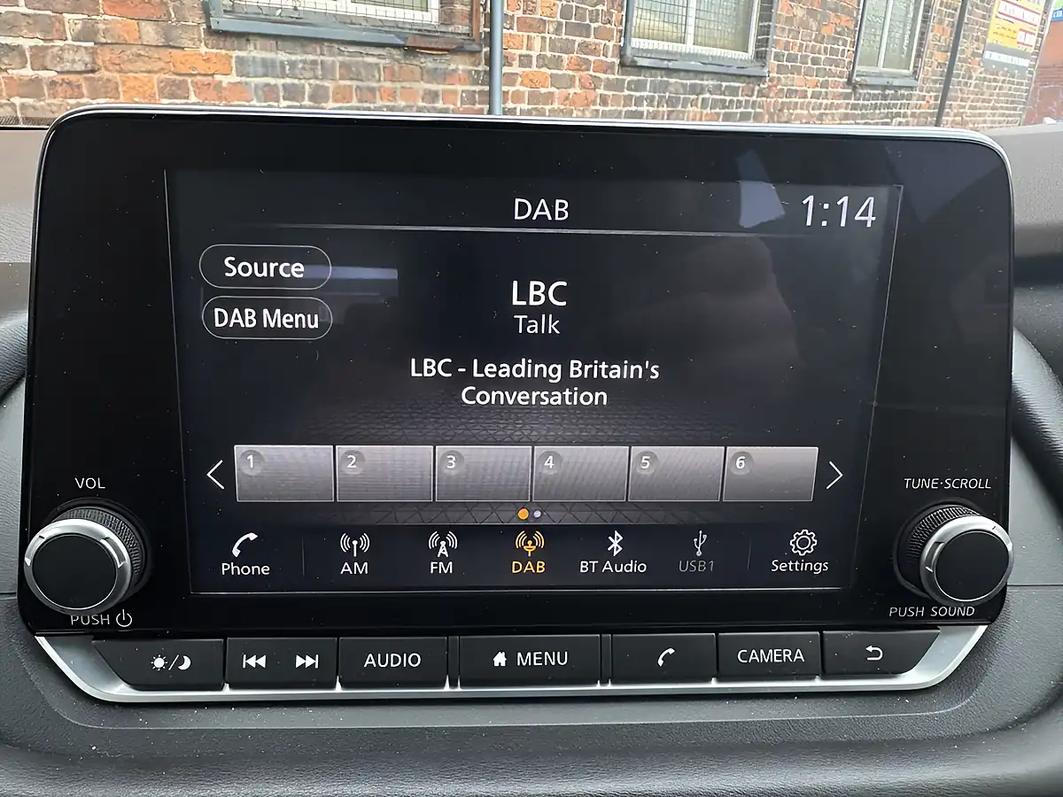 Used 2023 Nissan X-Trail Acenta Premium White - Interior and Exterior details 16