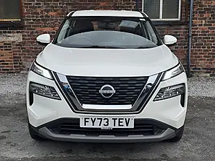 Used 2023 Nissan X-Trail Acenta Premium White - Interior and Exterior details 2