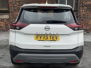 Used 2023 Nissan X-Trail Acenta Premium White - Interior and Exterior details 4