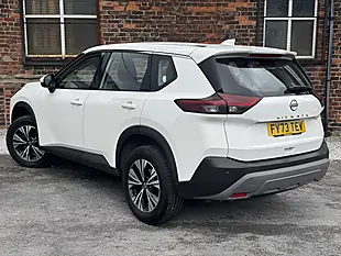 Used 2023 Nissan X-Trail Acenta Premium White - Interior and Exterior details 5