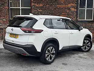 Used 2023 Nissan X-Trail Acenta Premium White - Interior and Exterior details 6
