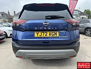 Used 2023 Nissan X-Trail N-Connecta Blue - Interior and Exterior details 10