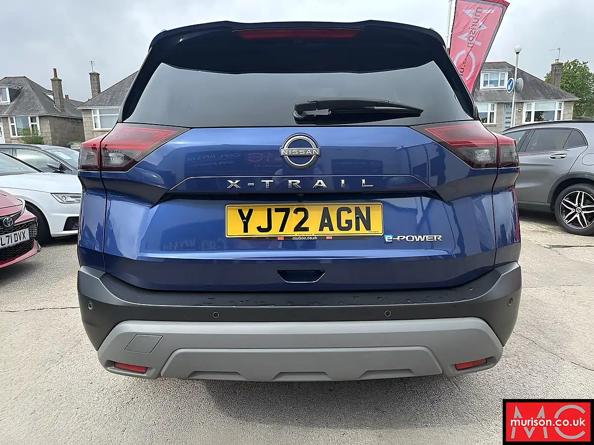 Used 2023 Nissan X-Trail N-Connecta Blue - Interior and Exterior details 10